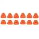 thumbnail image 1 of 12 Piezas de Anillo en D para Inflable Kayak SUP, de PVC con Anillo en D Stand-Up Paddleboard Canoa Rafting Naranja, 1 of 5