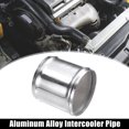 thumbnail image 3 of 1 Set OD 3.25" 80mm Length 3" 76mm Aluminum Alloy Tube Intercooler Pipe Straight Silver Tone for Car, 3 of 6