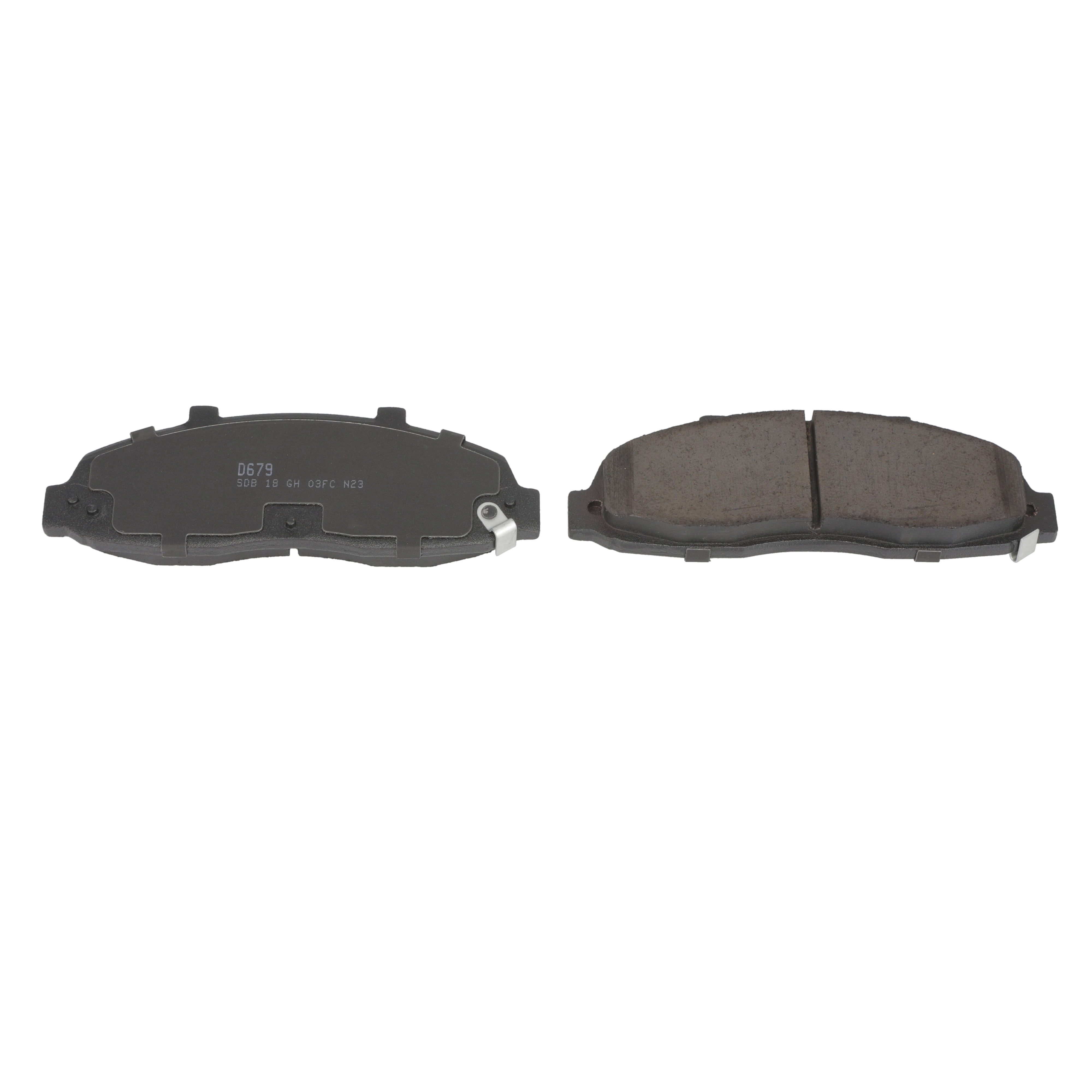 Winstop Brake Pad Set, Front WS.0679.0.C, Ford F-150 2003-1997