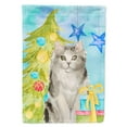 thumbnail image 1 of Carolines Treasures CK3126CHF Ragamuffin Christmas Presents Flag Canvas House Size, 1 of 4