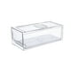 thumbnail image 2 of Xihbxyly Organizador de Refrigerador, Contenedores Apilables Transparentes, Contenedores Reutilizables para Alimentos, Diseño de Drenaje Ajustable, Organización de Cocina, Almacenamiento de Despensa,, 2 of 7