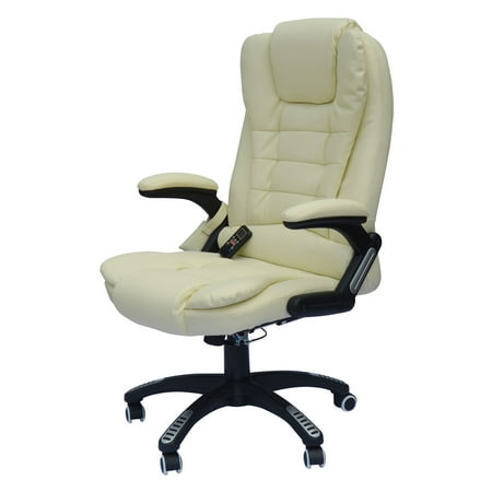 Homcom Executive Ergonomic Pu Leather Heated Vibrating Mage Homcom Executive Ergonomic Pu Leather Heated Vibrating Mage Office Chair