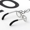thumbnail image 4 of WREESH Glasses Ring,Cute Glasses Girl Open Ring With Modifiable Tail Ring, 4 of 9