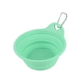 thumbnail image 3 of Plato de Viaje Colapsable para Mascotas Vibrant Life – Modelo VL1121 Bowl Plegable con Mosquetón Metálico Tamaño Único Multicolor Pastel, 3 of 4