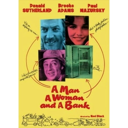 A Man, A Woman and a Bank (DVD), KL Studio Classics, Comedy