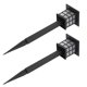 thumbnail image 5 of Luces de solares para exteriores luces de con energía solar Encendido / apagado automático Iluminación de paisaje con energía solar para jardín ANGGREK  Otros, 5 of 8