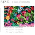 thumbnail image 2 of Small Washable Kitchen Rug, Tropical Summer Doodle Colorful Pattern Indoor Door Mats for Entryway, Non Slip Area Rug Floor Carpet for Entrance Bathroom Bedroom, 2 of 7