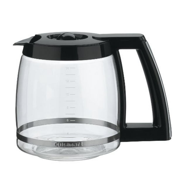 Cuisinart DCC-2200RC 14-Cup Replacement Glass Carafe, Black Cuisinart DCC-2200RC 14-Cup Replacement Glass Carafe, Black