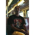 thumbnail image 2 of LA Knight The Megastar Black T-shirt, 2 of 4