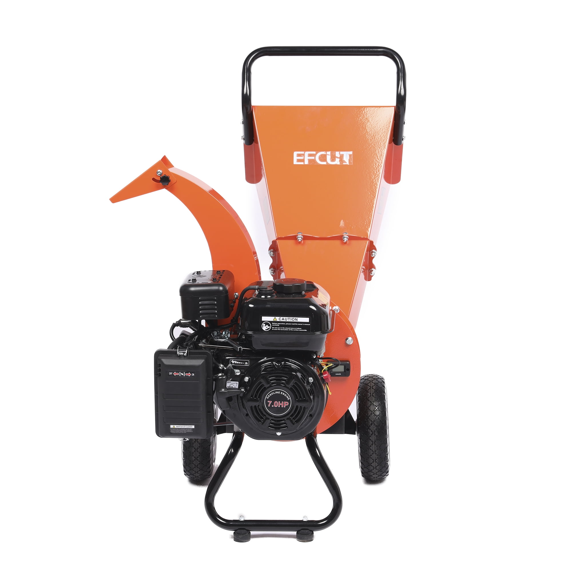 EFCUT C30 Mini Wood Chipper Shredder Mulcher 7HP Gas Powered Heavy Duty