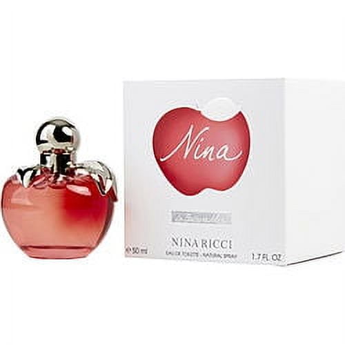香水(ユニセックス) Nina Ricci Nina Eau de Toilette 100ml Amazon.com : Nina by Nina Ricci Eau De Toilette Spray for