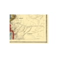 thumbnail image 2 of Historic State Map - Colorado Parks - Mink 1865 - Vintage Wall Art, 2 of 4