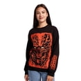 thumbnail image 1 of Sudadera Bioworld Stranger Things Vecna Puff Print negra para hombre, 1 of 7
