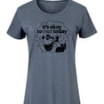thumbnail image 3 of Instant Message - Inspiration - It's Okay To Rest Today - Women's Any Way Dress, 3 of 6