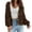Coffee, variant on Sweaters for women Women's Sweater Coat Casual Long Cardigan Open Front Knit Wrap Fall Winter Outerwear Soft Comfortable Loose Fit Cozy Elegant christmas sweater women
