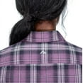 thumbnail image 6 of Ridgecut FLW23-90732 Women's Long Sleeve Flex Flannel Shirt, Purple Plaid, XL, 6 of 6