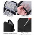 thumbnail image 5 of FastXmas Electronic Organizer, Portable Travel Cable Storage Pouch with Dividers, Electronic Accessories Carry Case Waterproof All-in-One Small Item Storage Bag for Cord Charger Earphone Power Bank, 5 of 6