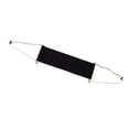 thumbnail image 2 of Under Desk Footrest Footstool, 59x21cm Portable Foot Hammock Footstool  For Open Closed Desk For  Black, 2 of 8