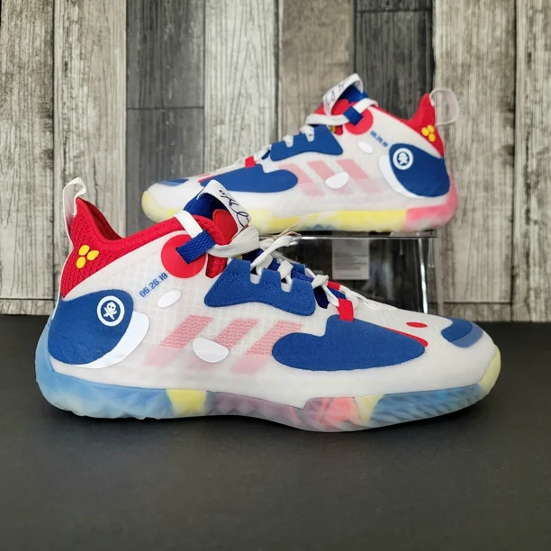 Ad-id-as Quiccs x Harden Vol. 5 Futurenatural 'Manila Heritage' Men's Shoes Sz 7.5