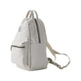 thumbnail image 2 of Herschel Nova Mini Unisex Backpacks Size OS, Color: Moonbeam, 2 of 4