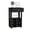 Black, variant on 12 Wine Cubbies, 4 Legs, Black Finish / Ideal for Storing Wine at Home