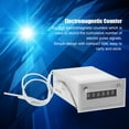 thumbnail image 3 of Machinery Pulse Counter, Mini Electromagnetic Counter,  Accurate Durable Widely Use For Home Machinery Industrial Chemical, 3 of 8