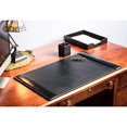 thumbnail image 4 of Dacasso Ensemble de Bureau en Cuir Reconstitué, 3 Pcs, 4 of 4