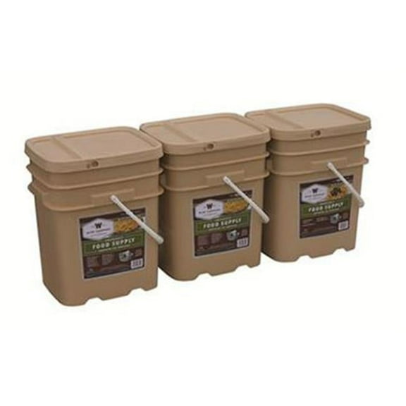 Wise Company  360 Serving Breakfast and Entree Package