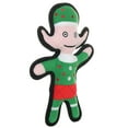 thumbnail image 2 of Tuffy Holiday Elf Durable Plush Squeaky Dog Toy, 2 Pack, 2 of 8