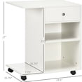 thumbnail image 5 of Adjustable shelf & high - capacity storage - Rolling file cabinet for printer paper, 5 of 6