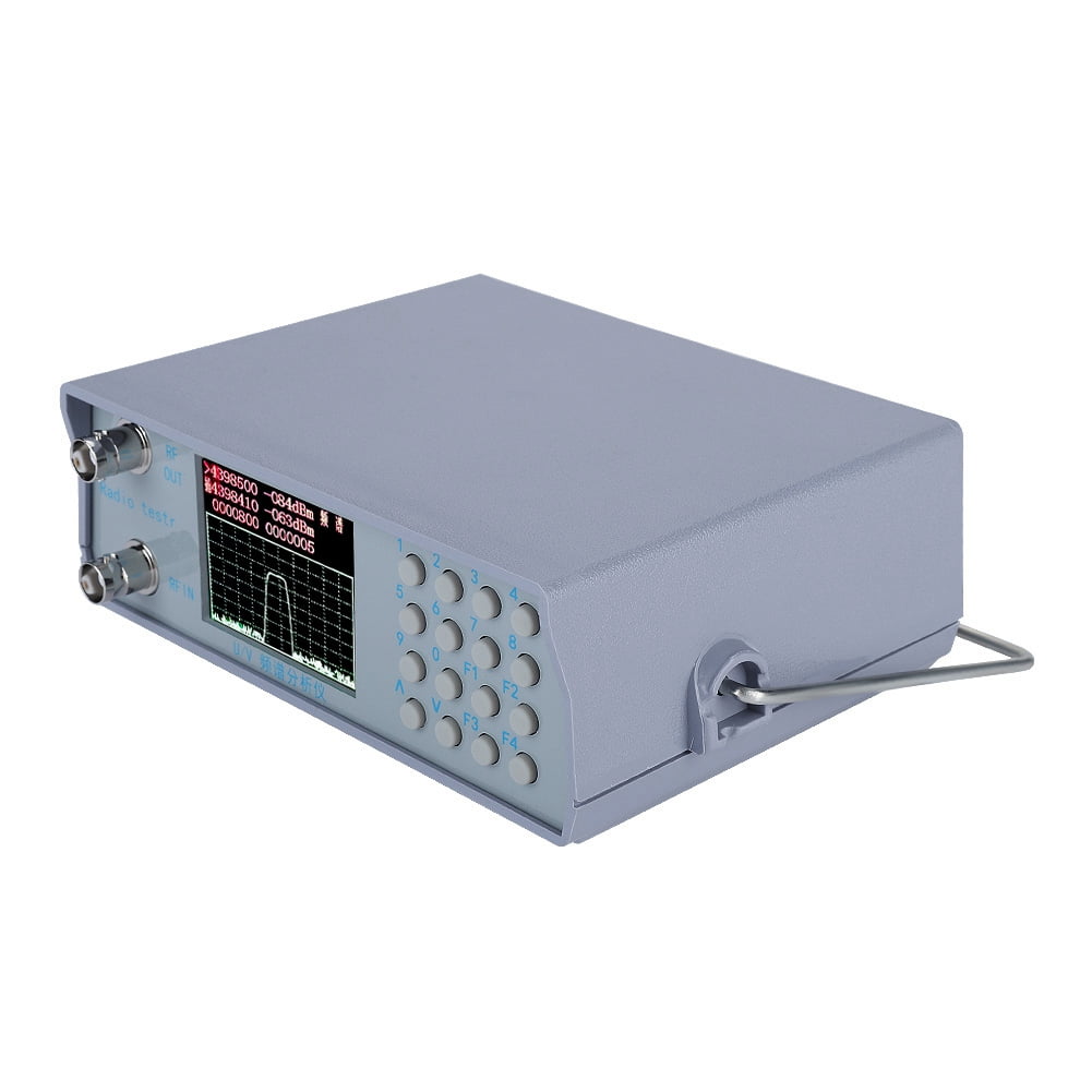 U//V UHF VHF Dual Band RF Spectrum Analyzer w//Tracking Source 136-173MHz//400-470MHz Yosoo