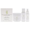 thumbnail image 1 of Body Hair Removal System Kit by Sugar Me Smooth for Unisex - 5 Pc 6.2oz Body Sugaring Paste, 2.4oz Prepping Powder, 2oz Soothing Solution, 2 Reusable Full Body Applicators, 1 of 2
