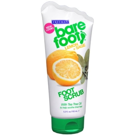 Sea Minerals Foot Scrub - Lemon & Sage Exfoliating Foot Scrub