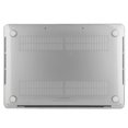 thumbnail image 5 of Mosiso MacBook Pro 13 Case A2159/A1989 /A1706/A1708,Plastic Hard Cover Case for Newest Macbook Pro 13 Inch with/without Touch Bar and Touch ID 2016 2017 2018 2019,Crystal Clear, 5 of 6