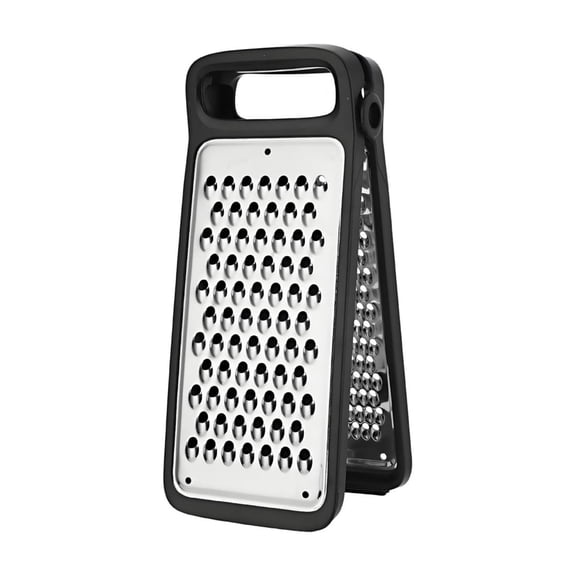 Stainless Steel Cheese Grater Foldable Double Sided Multi Functional for Potatoes and Cheese Kitchen Tool