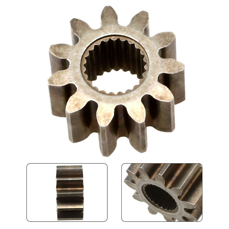 Mower Steering Shaft Pinion Gear/Bushing For Cub Cadet, 53 OFF