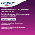 thumbnail image 5 of Equate Clearlax Polyethylene Glycol 3350 Powder, 5 of 5