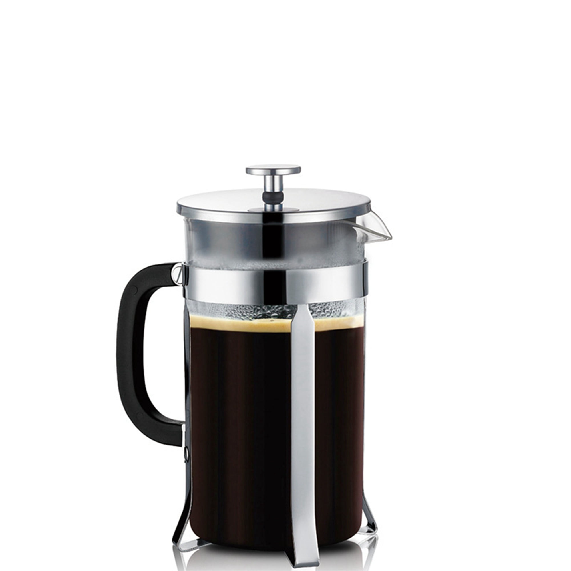 COUTEXYI French Press Coffee Maker with 1000ml Large Capacity, Heat