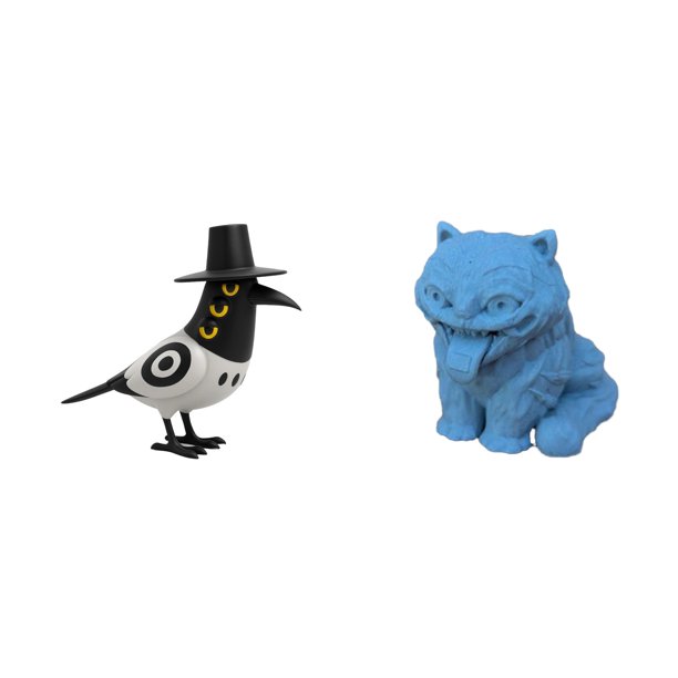 Kpop Demon Hunters Figure Toy ,2PCS Cute KPop Demon Figurine Toy,Gift for Game Fans and Friends