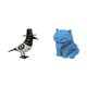 thumbnail image 1 of Kpop Demon Hunters Figure Toy ,2PCS Cute KPop Demon Figurine Toy,Gift for Game Fans and Friends, 1 of 5