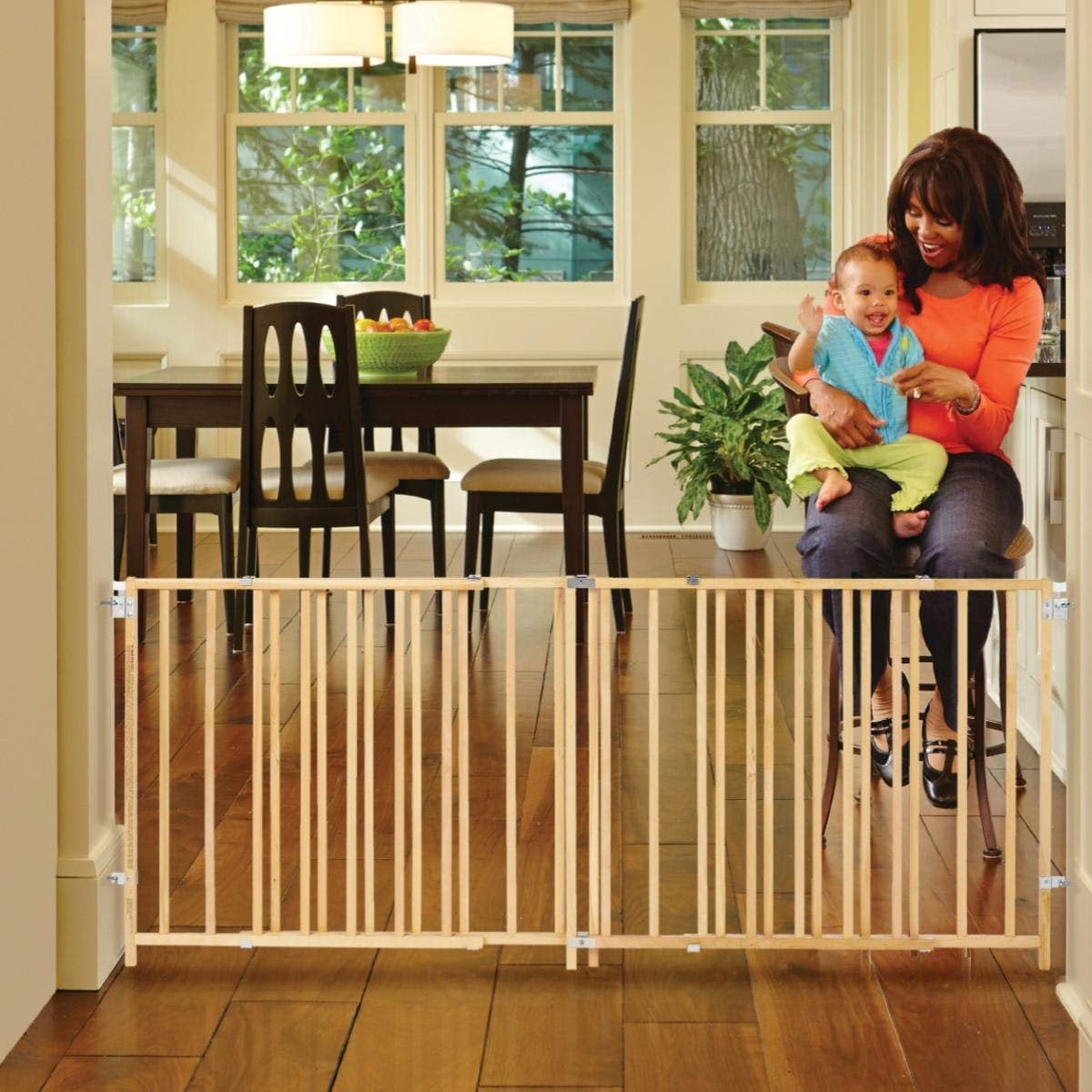 ExtraWide Swing Pet Gate