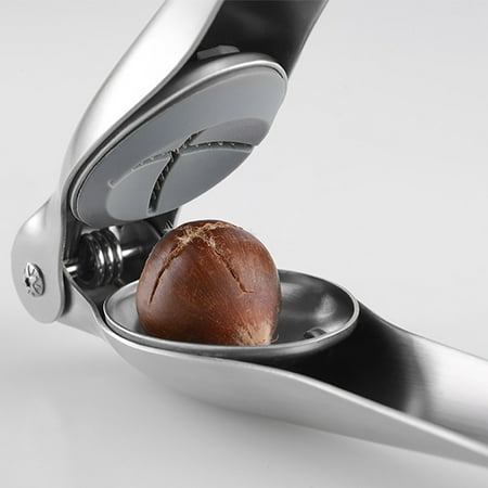 

And Walnut Clip Chestnut Steel Hurt Effort Not Sheller Stainless Opener Kitchen，Dining Bar Peelers Gadget TANGNADE