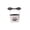 Black, variant on Orangide Halloween Handheld Candy Bucket Embroidered Pumpkin Bag Children Holiday Decoration Trick Or Treat Prop Supplies