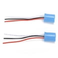 thumbnail image 1 of Male Connector Wire Harness, Easy Install Male Socket Wire Harness 12V-24V  For Universal For Car, 1 of 8