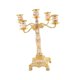 thumbnail image 2 of Candelabro de Metal, candelabro de Pilar, decoración de mesa de lujo, centro de mesa, adorno, soporte de vela para comedor, chimenea, cena, 2 of 8