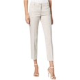 thumbnail image 1 of Anne Klein - Pantalones casuales para mujer con diseño de lunares, color oystershell 2x28 Anne Klein Trousers, 1 of 1