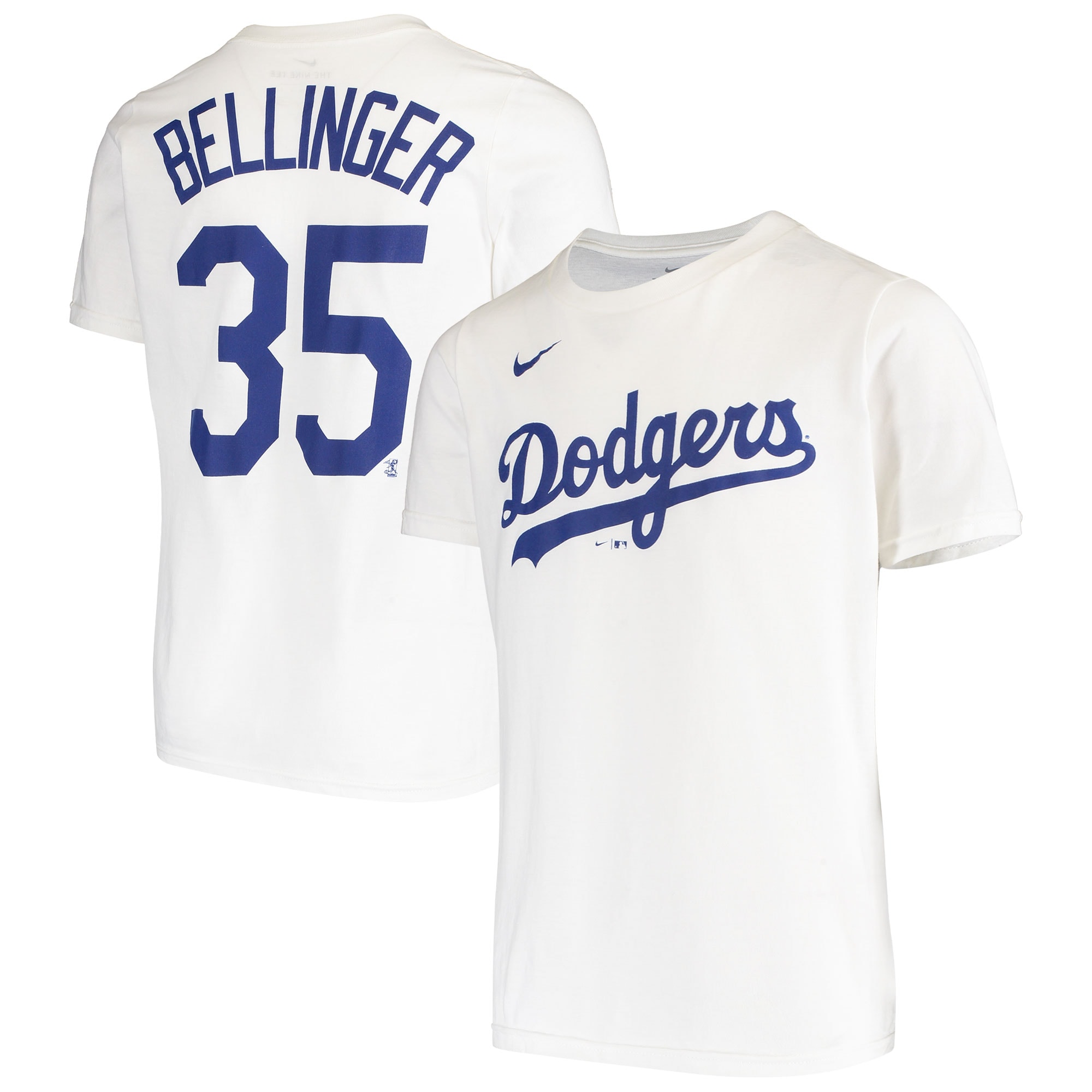 Youth Nike Cody Bellinger White Los 
