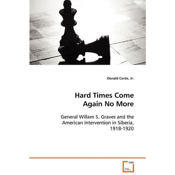 Hard Times Come Again No More (Paperback)