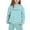 Sky Blue, variant on XUELUO Toddler Girls Sets Outfits Letters Los Angeles Print Hoodies With Jogger Pants Tracksuits 2pcs Little Girls Sports SuitS