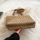thumbnail image 5 of Bolsa De Hombro Bolsa de hombro para mujer de compras simple de gran capacidad Casual para el trabajo (Blanco) Sywqhk Para Estrenar, 5 of 9